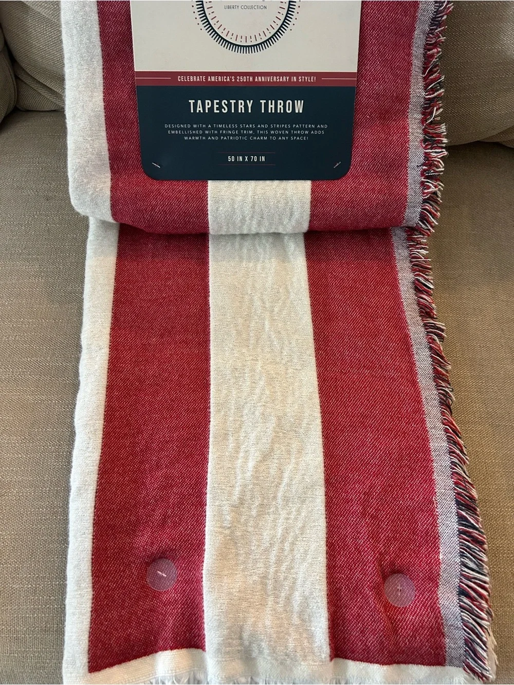Harper patriotic star